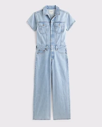 Denim Jumpsuit