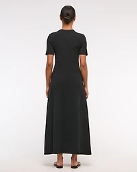 T-Shirt Knit Maxi Dress