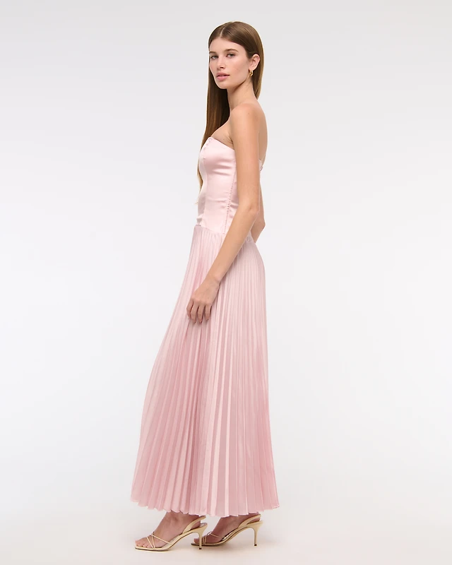 Abercrombie & Fitch Knit Drop-Waist Maxi Dress | MainPlace Mall