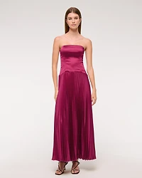 The A&F Giselle Drop-Waist Maxi Dress