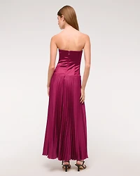 The A&F Giselle Drop-Waist Maxi Dress