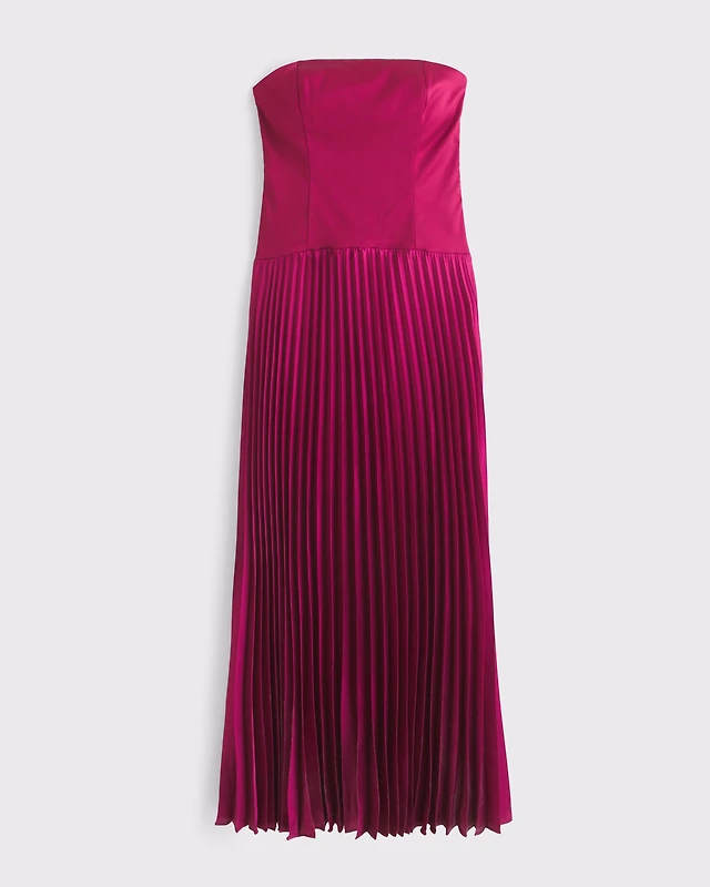 abercrombie knit drop-waist maxi dress Cream Cotton Blend Drop Waist Maxi Dress – Mint Velvet main image 0