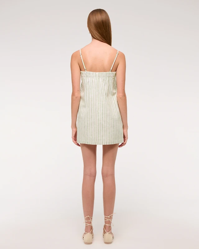 japanese linen apron dress Japanese Linen Apron main image 0