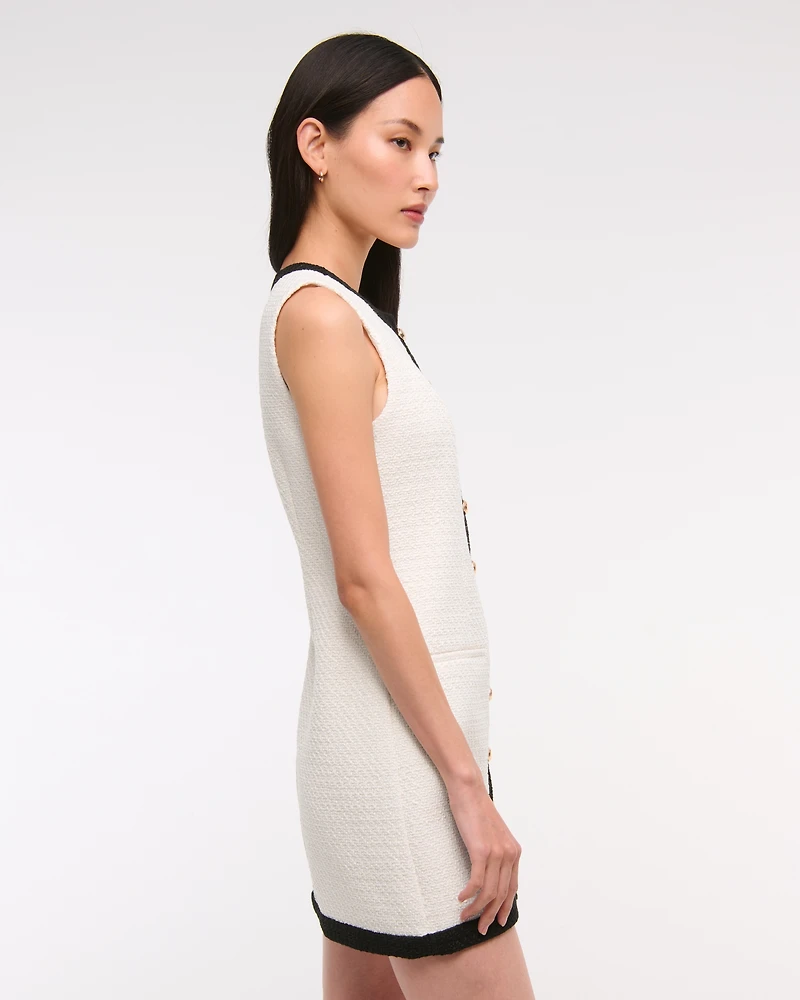 The A&F Mara Tweed Mini Dress