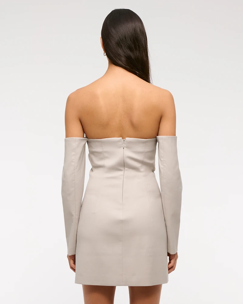 The A&F Mara Off-The-Shoulder Mini Dress