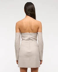 The A&F Mara Off-The-Shoulder Mini Dress
