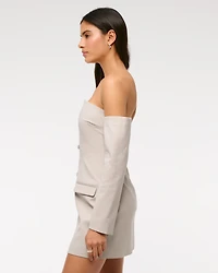 The A&F Mara Off-The-Shoulder Mini Dress