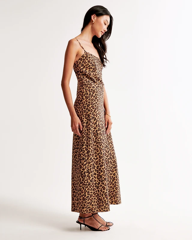 maxi dress length for 5 8 St. Barth's Maxi Dress