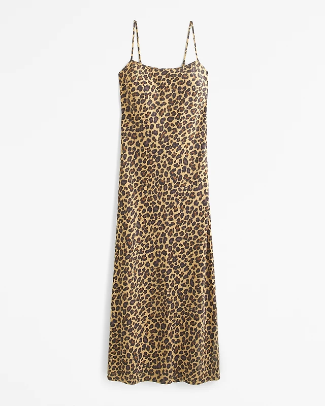 Abercrombie Fitch The A&F Julia Slip Lace Halter Maxi Dress