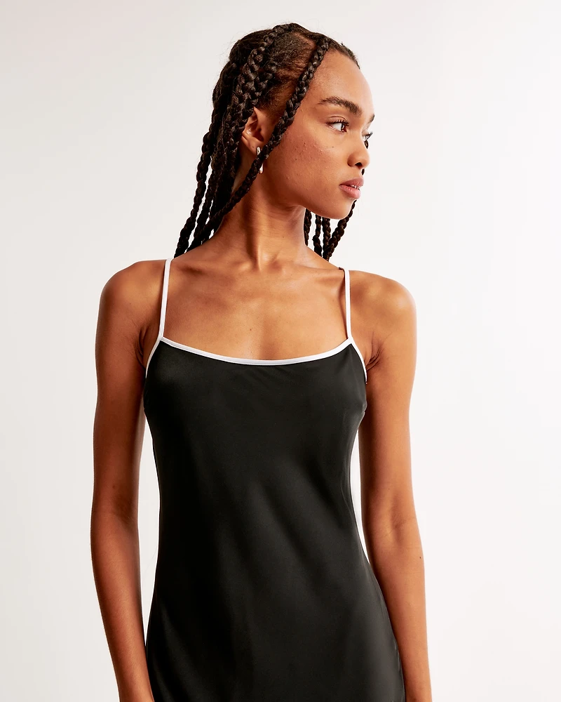 The A&F Julia Slip Maxi Dress