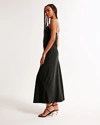 The A&F Julia Slip Maxi Dress