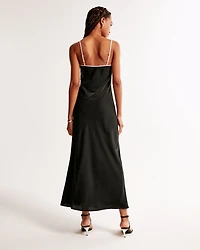 The A&F Julia Slip Maxi Dress