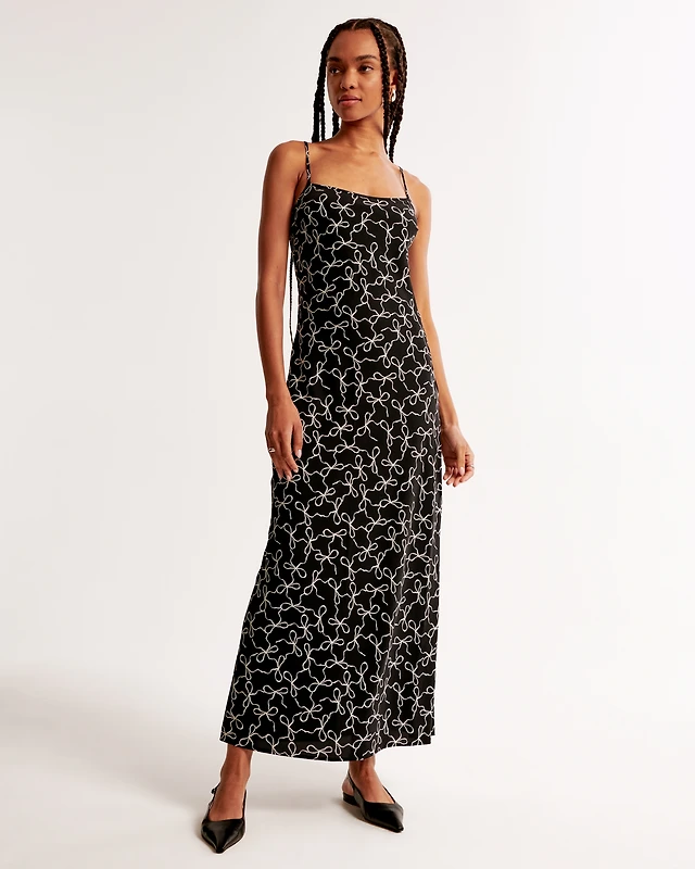 Abercrombie & Fitch The A&F Julia Strapless Slip Maxi Dress | Arden Fair Abercrombie & Fitch The A&F Julia Strapless Slip Maxi Dress | Arden Fair