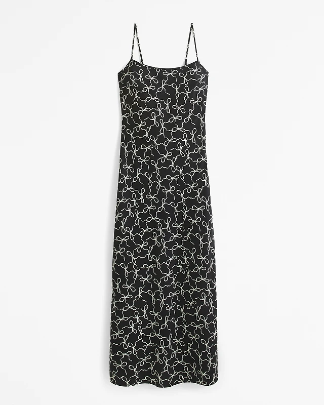 Abercrombie & Fitch The A&F Julia Strapless Slip Maxi Dress | Arden Fair Abercrombie & Fitch The A&F Julia Strapless Slip Maxi Dress | Arden Fair