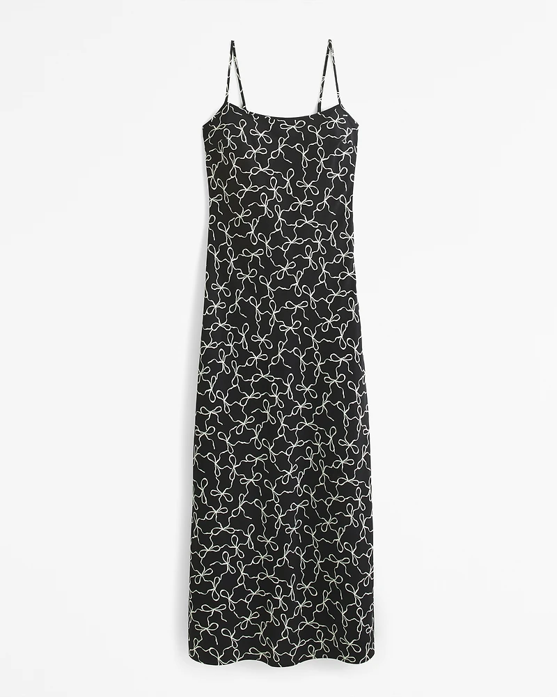 Abercrombie & Fitch The A&F Julia Slip Maxi Dress | The Summit