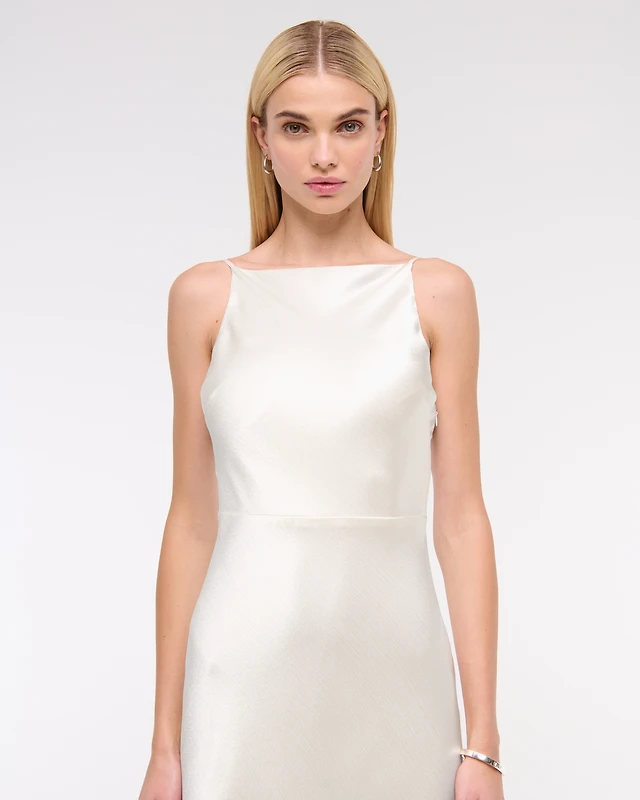 apple green cocktail dress Abercrombie Wrap Dress – Fashion of Seasons Past main image 0