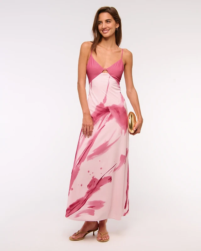 60 inch maxi dress Vintage 60s Maxi Dress – Loved and Let Go Vintage
