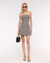 The A&F Mila Strapless Mini Dress