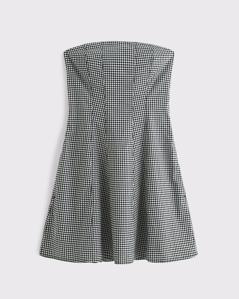 The A&F Mila Strapless Mini Dress