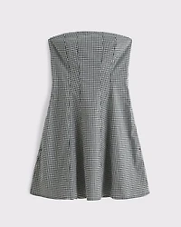 The A&F Mila Strapless Mini Dress