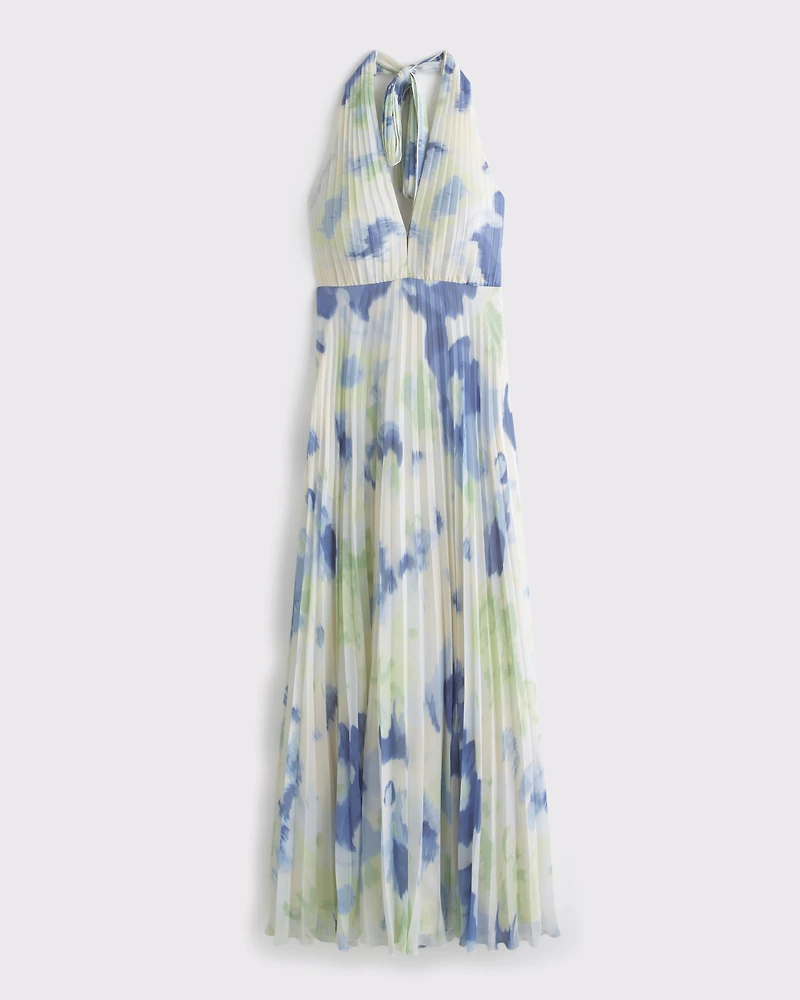 The A&F Giselle Halter Maxi Dress