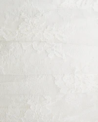 Strapless Lace Mini Dress