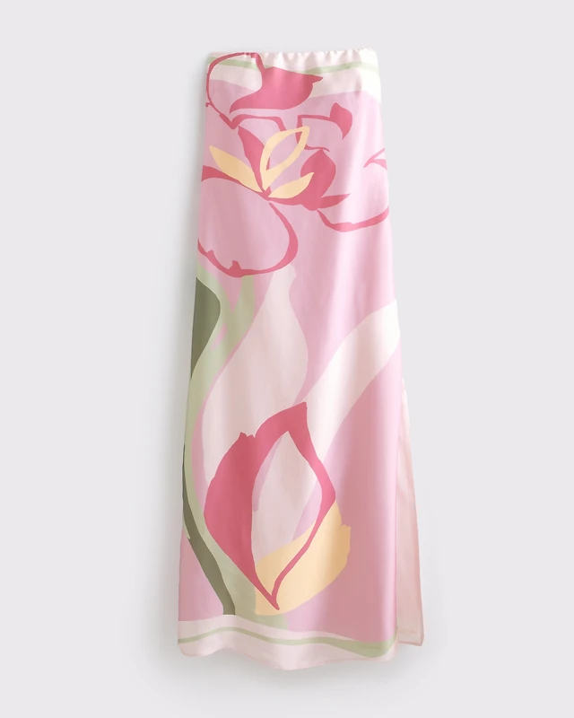 Abercrombie & Fitch The A&F Julia Strapless Slip Maxi Dress | Arden Fair Abercrombie & Fitch The A&F Julia Strapless Slip Maxi Dress | Arden Fair