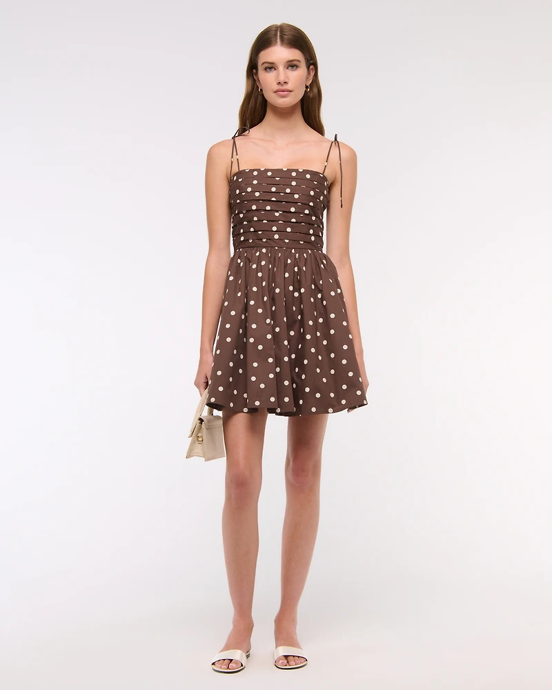 The A&F Emerson Tie-Strap Mini Dress