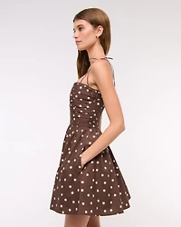 The A&F Emerson Tie-Strap Mini Dress