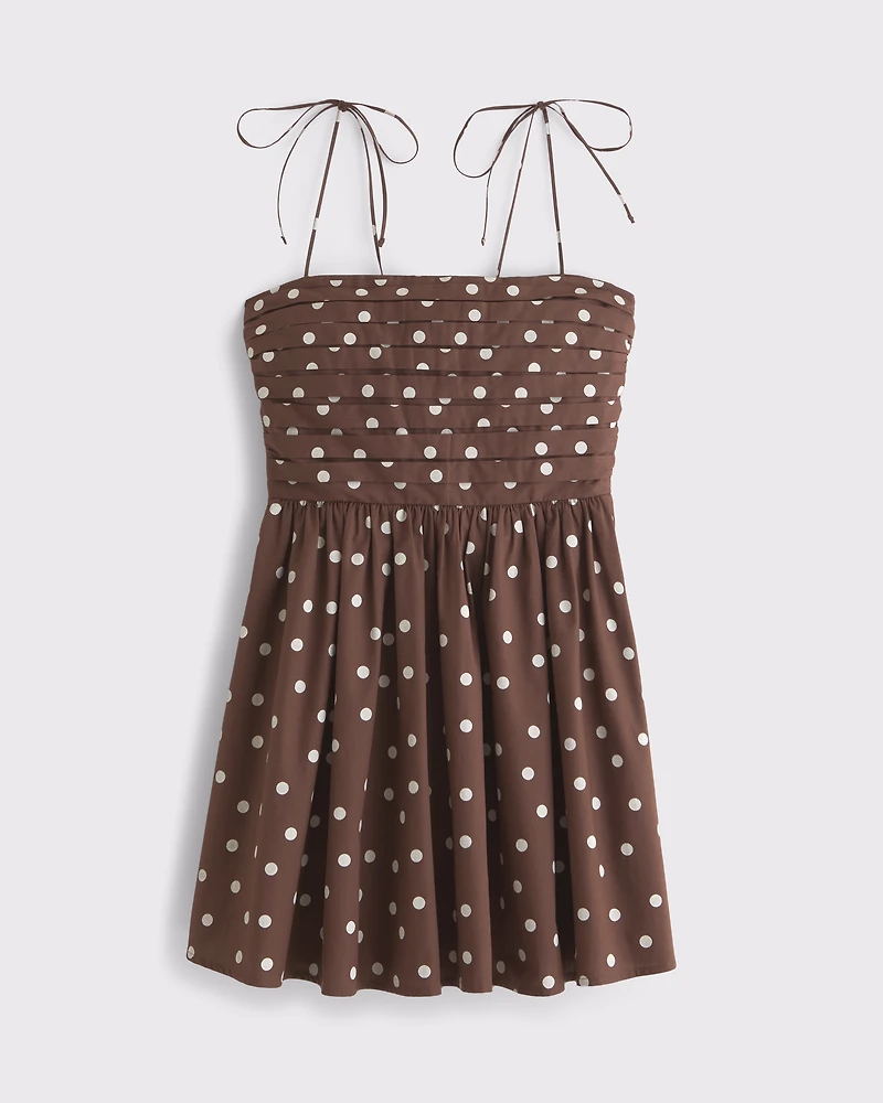 The A&F Emerson Tie-Strap Mini Dress