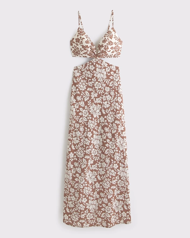 abercrombie floral maxi dress alegrachetti on LTK