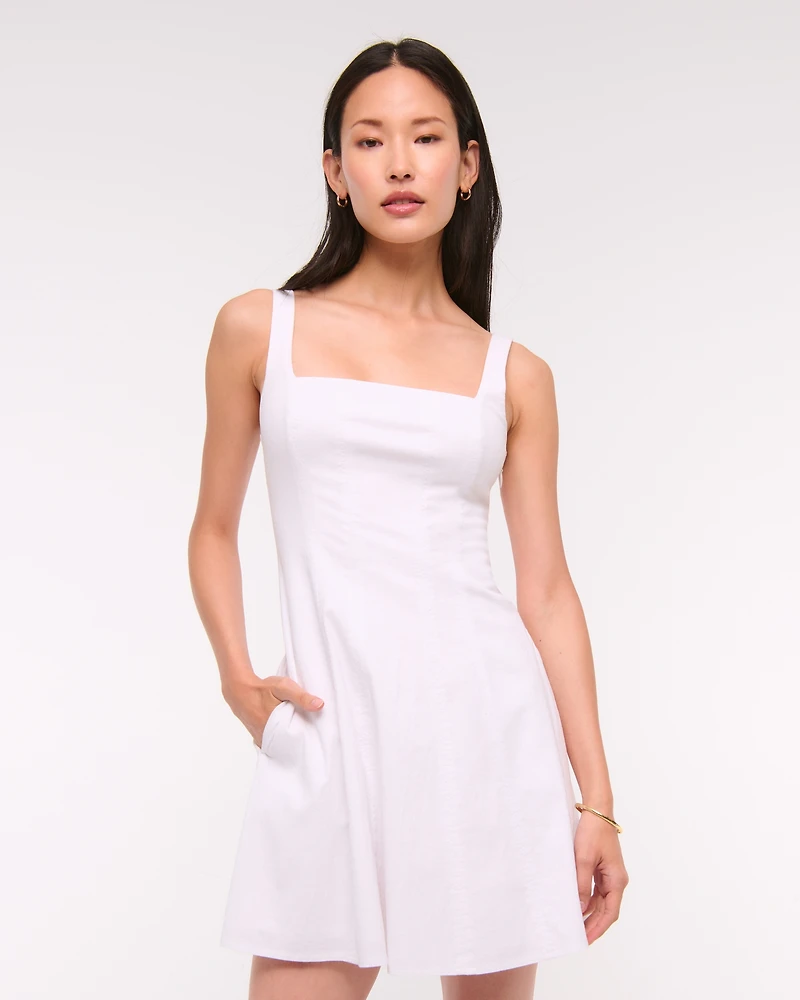 The A&F Mila Stretch Mini Dress