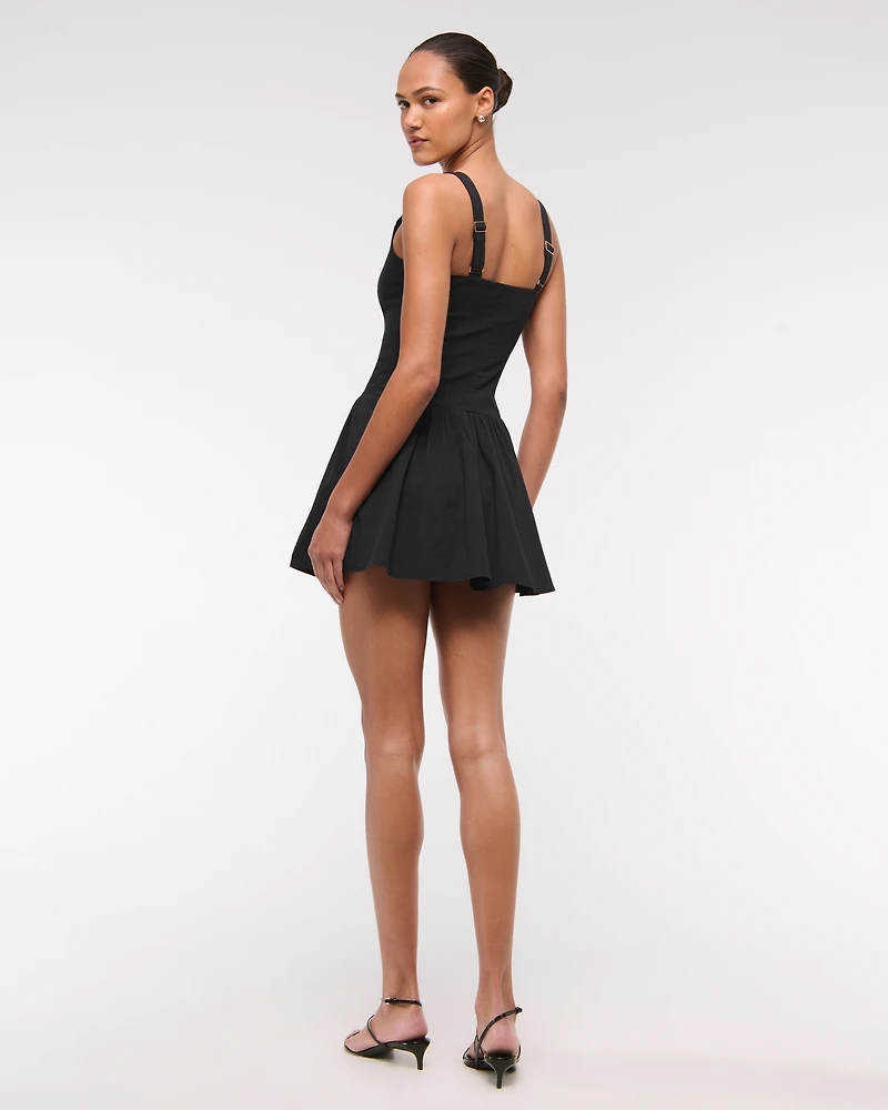 The A&F Mila Drop-Waist Mini Dress