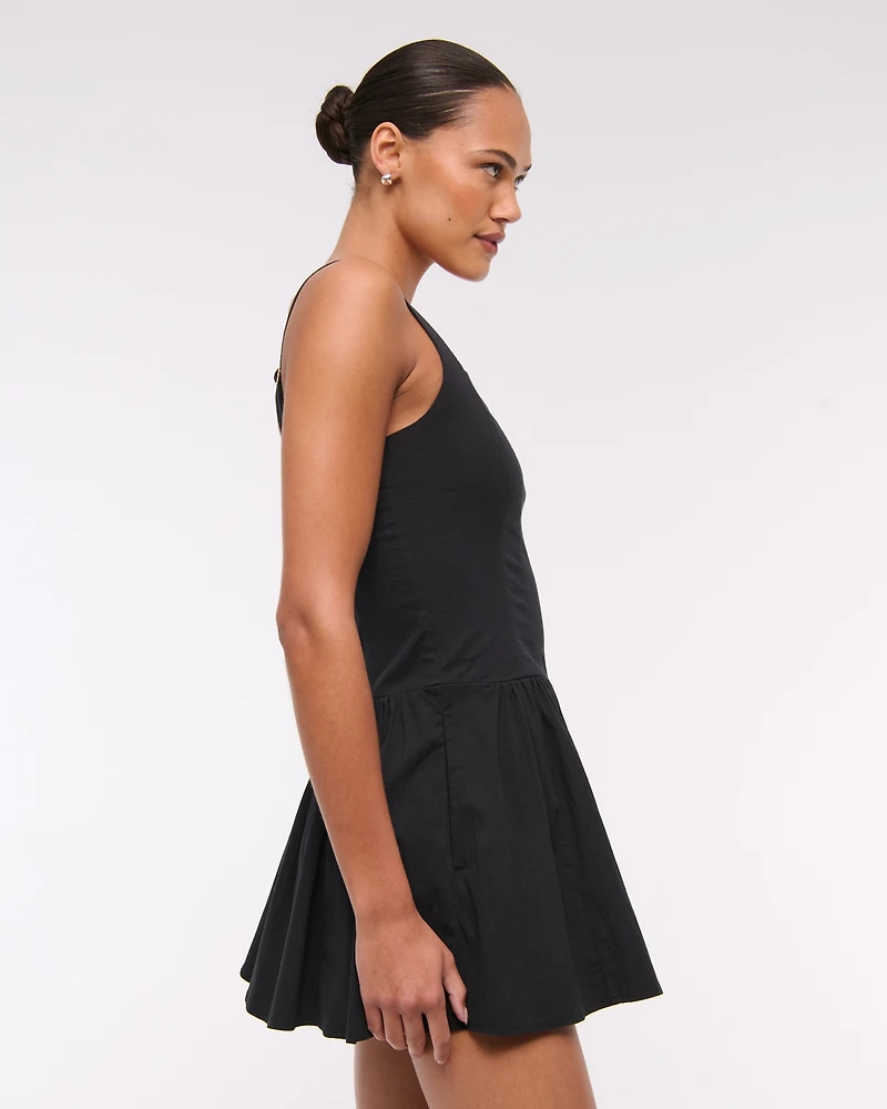 The A&F Mila Drop-Waist Mini Dress