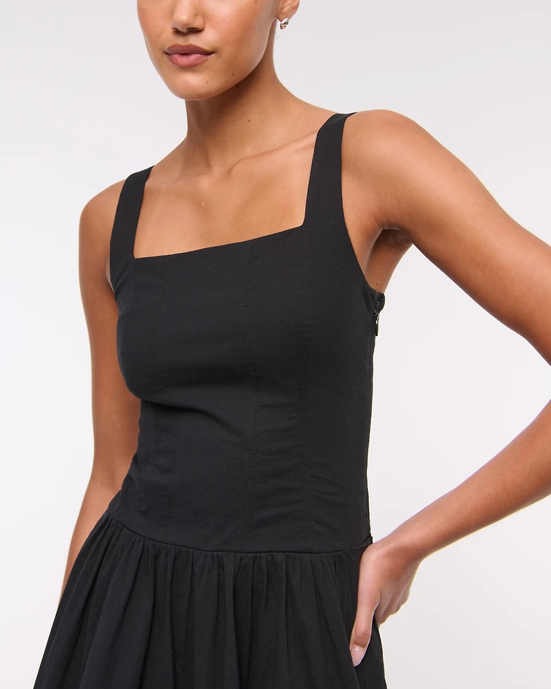 The A&F Mila Drop-Waist Mini Dress