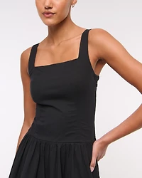 The A&F Mila Drop-Waist Mini Dress