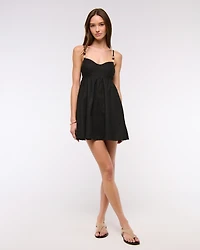 Beaded Sweetheart Babydoll Skort