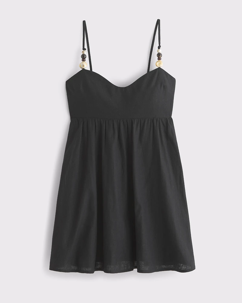 Beaded Sweetheart Babydoll Skort