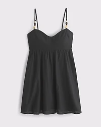 Beaded Sweetheart Babydoll Skort
