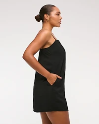 Straight Neck Slip Skort