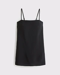 Straight Neck Slip Skort