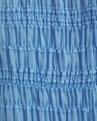 Halter Ruched Maxi Dress