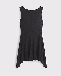 Slash Lace Mini Dress