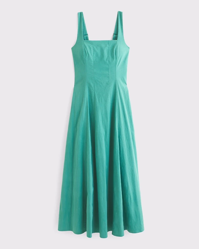 Abercrombie & Fitch The A&F Mila Midi Dress | MainPlace Mall