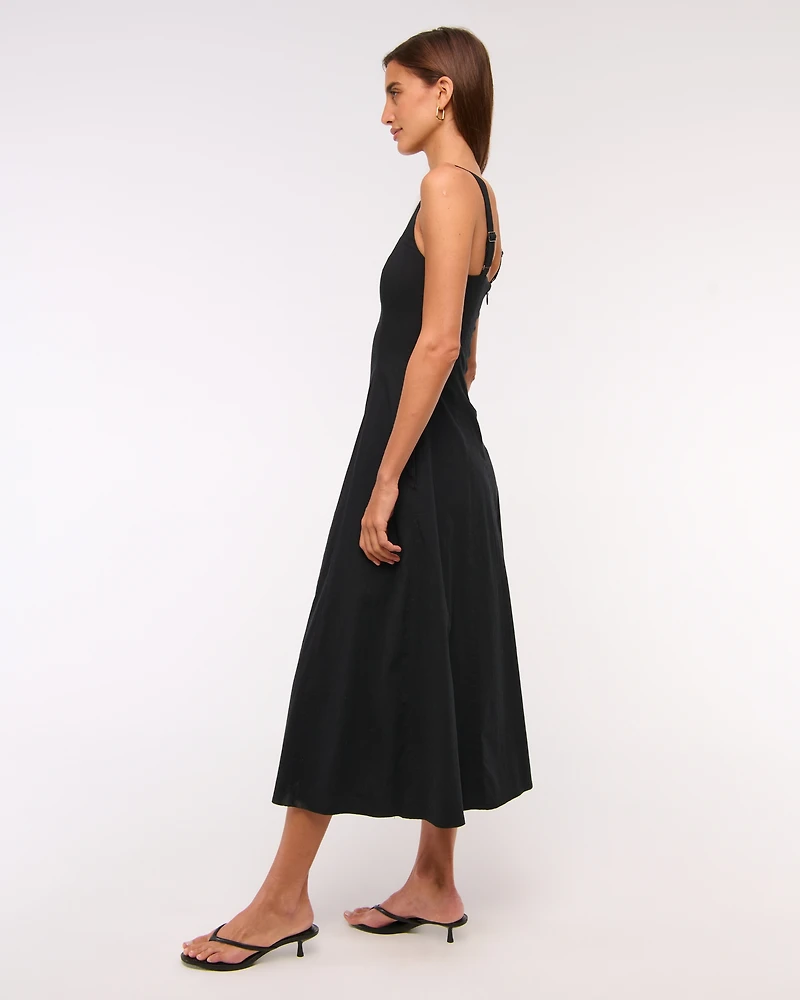 The A&F Mila Midi Dress