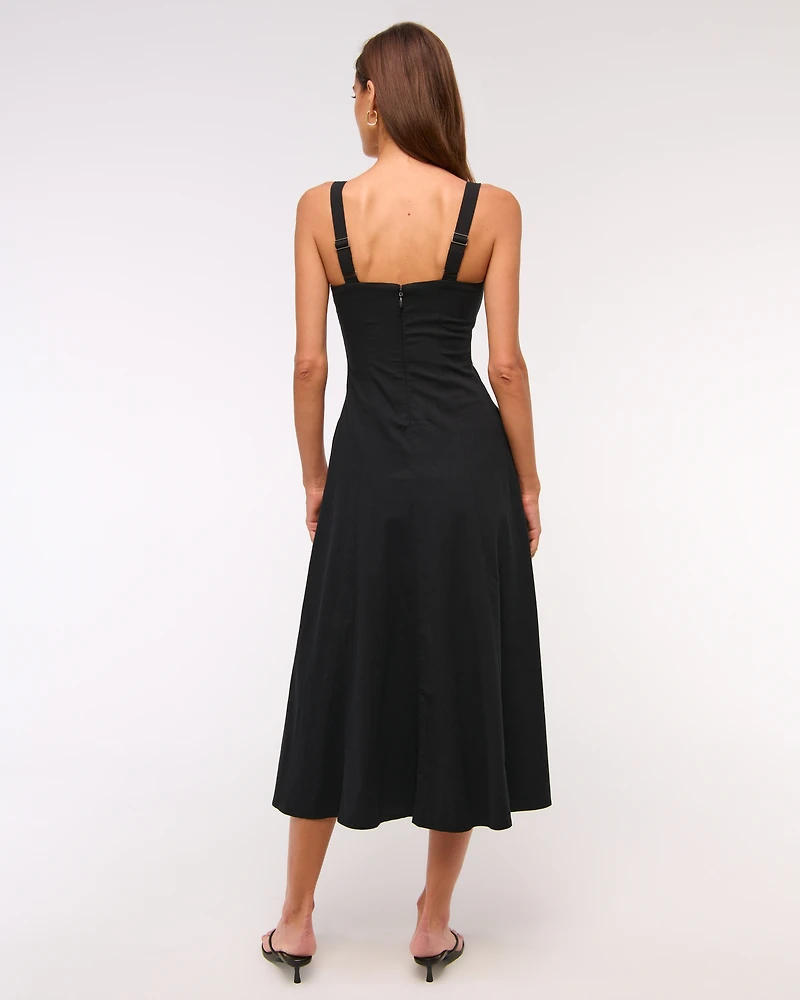 The A&F Mila Midi Dress
