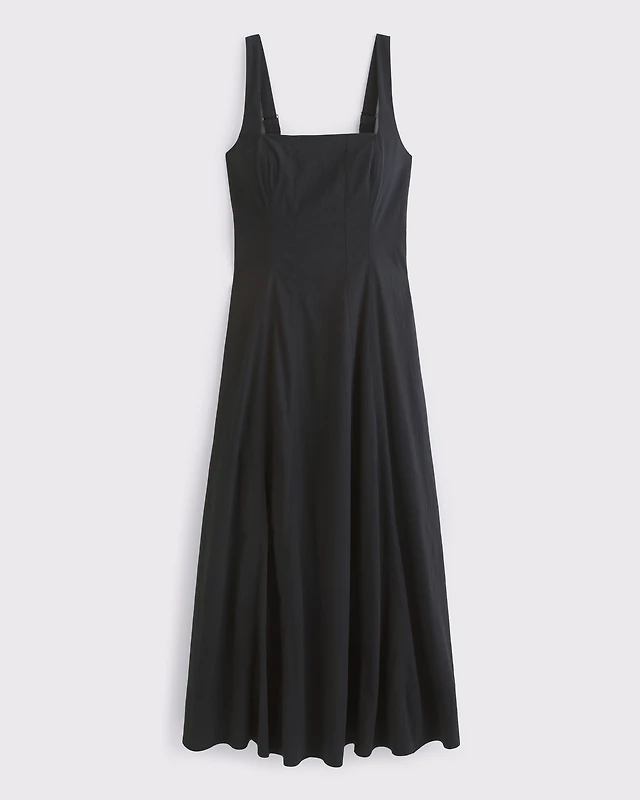 a&f mila midi dress Abercrombie & Fitch A&F Mila Midi Dress