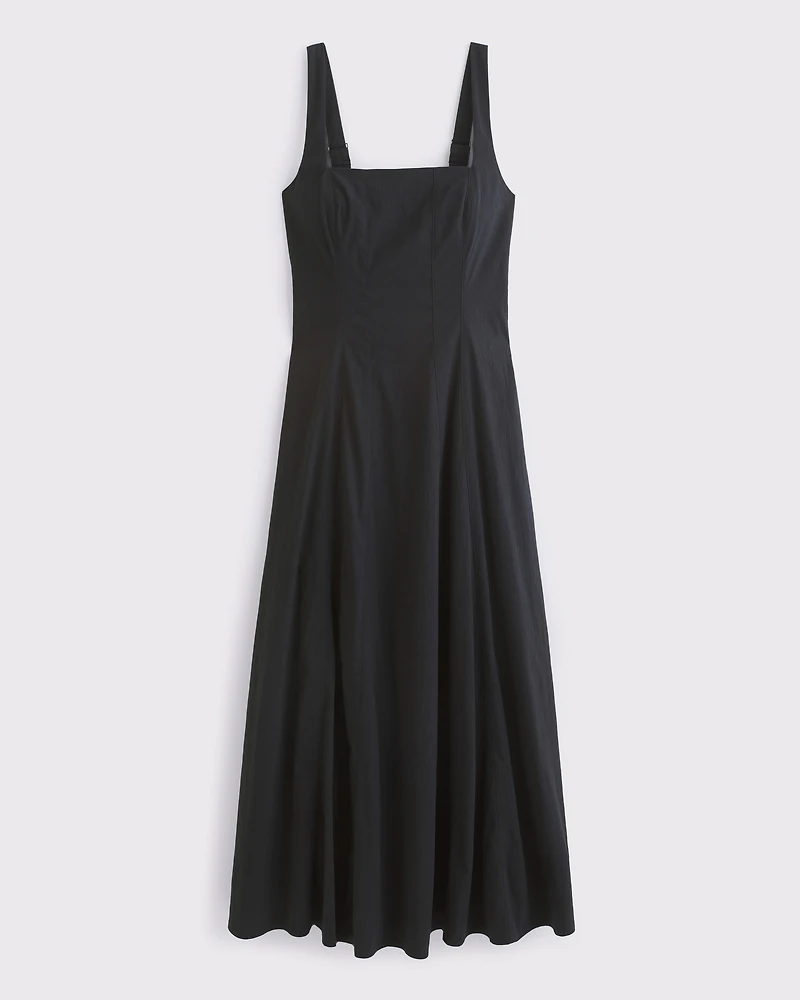 The A&F Mila Midi Dress