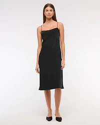 The A&F Julia Slip Midi Dress