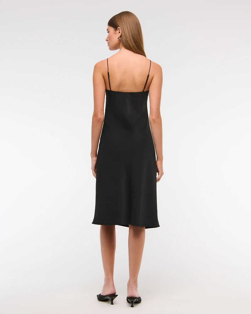 The A&F Julia Slip Midi Dress